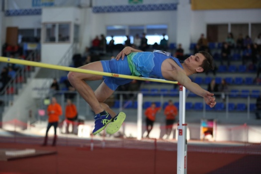 Club athletes performed at the 28th Indoor Championship of the Republic of Kazakhstan
