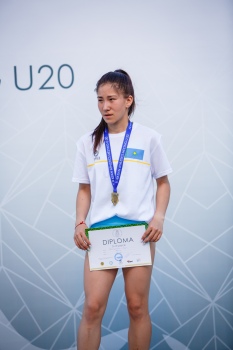 Результаты спортсменов Клуба и отделения Altay 2 на Eurasian Athletics Meeting U20