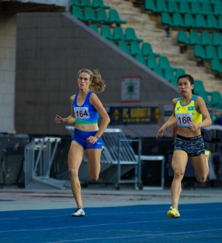 Жанна Мамажанова и Екатерина Ефремова выступили в финальный день Чемпионата РК