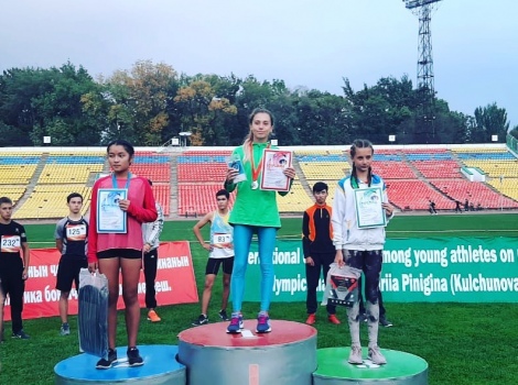 Спортсменки отделения Алтай 2 успешно выступили на международных соревнованиях в Бишкеке