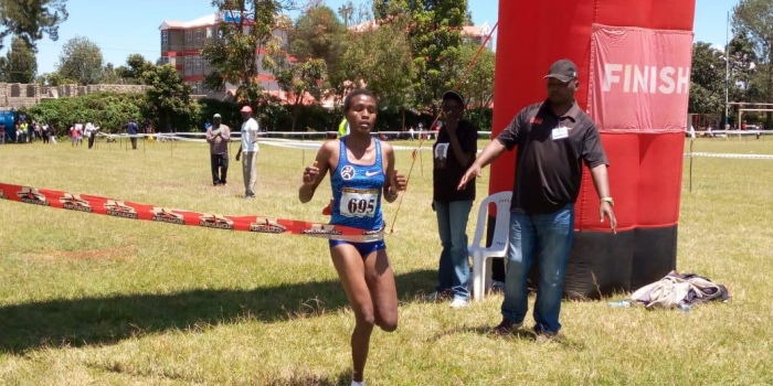Дэйзи Джепкемей выиграла забег в Кении