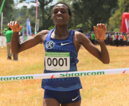 Дэйзи Джепкемей выиграла забег в Кении