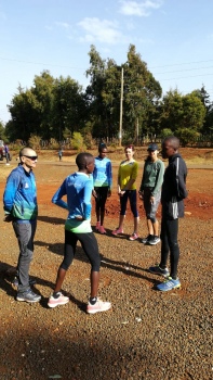 Атлеты Клуба проводят тренировочный сбор в Кении