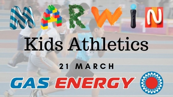 Kids Athletics: спонсорами события выступят Gas Energy и сеть магазинов Marwin