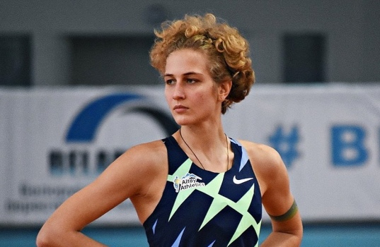 Кристина Овчинникова завоевала серебро на открытом чемпионате Беларуси