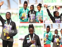 Сегодня в городе Юджин (США) впервые на Чемпионате мира по лёгкой атлетике прозвучал гимн Казахстана, который ознаменовал первое «золото» для нашей страны