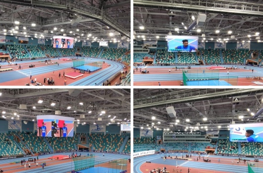В Казахстане стартовал Х Чемпионат Азии по лёгкой атлетике в закрытых помещениях