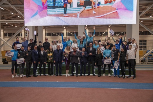 18 февраля 2023 года в городе Усть-Каменогорске прошёл VIII международный турнир на призы олимпийской чемпионки Ольги Рыпаковой
