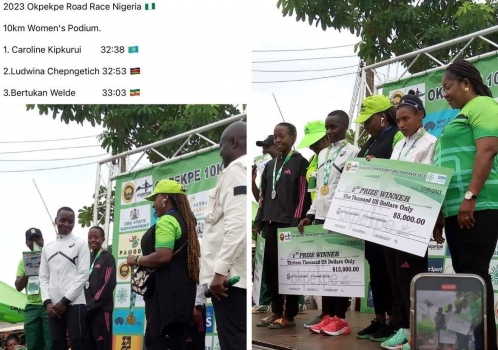 Okpekpe Road Race Nigeria 2023