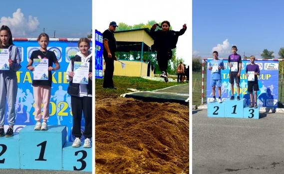 Второй этап соревнований ALTAY KIDS CUP открыли юные спортсмены Шемонаихинского района