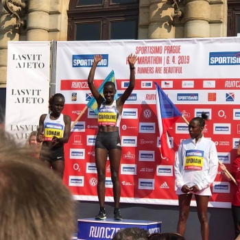 Каролин Кипкируи победила на Sportisimo Prague Half Marathon 2019 (IAAF Gold Label Road Races)