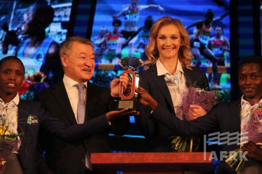 Ольга Рыпакова: Создание Altay Athletics позволит поднять уровень легкой атлетики в Казахстане