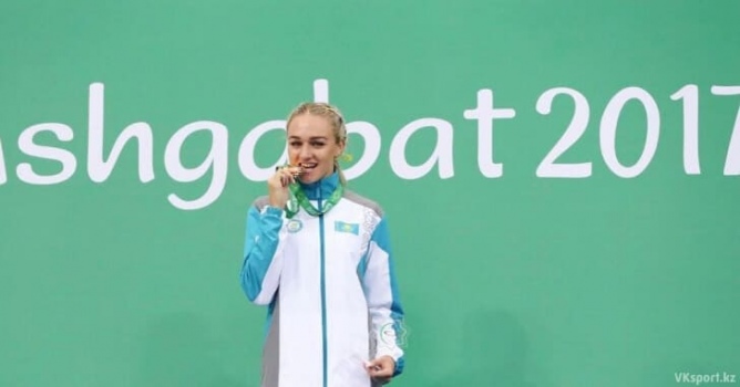 Elina Mikhina will join the team of Altay athletics club
