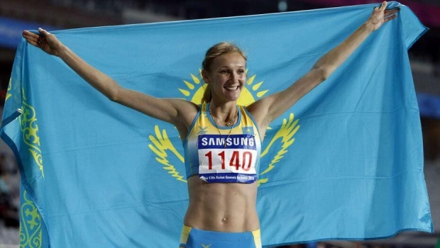 Olga Rypakova - the best athlete of Kazakhstan in 2017 according to informburo.kz