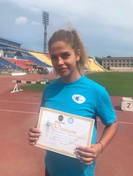 Varvara Nazarova took first place on the Youth Championship of Kazakhstan