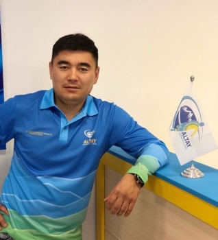 The third coach from the East Kazakhstan region is sent to do a foreign internship