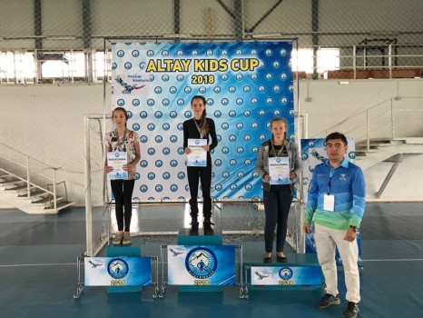 First stage of ALTAY KIDS CUP was held in Ridder