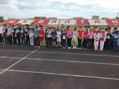 ALTAY KIDS CUP competitions were held in Semey