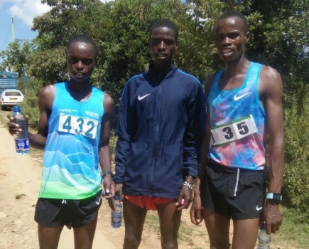 Shadrak became the fifth in the race of Nyahururu, Kenya