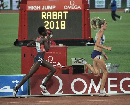 Results of the Diamond League in Rabat