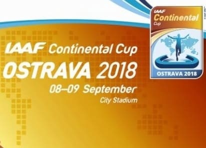 Asia-Pacific Team Announced For IAAF Continental Cup Ostrava 2018