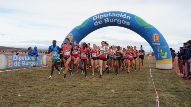 Norah Jeruto became 3rd at the Cross-Country race in Spain