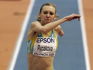 IAAF will award Olga Rypakova with the 2008 World Indoor Championship medal
