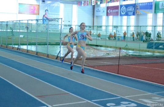 Results of the first competitive day of the Kazakhstan Cup in Athletics