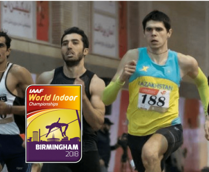 Support our athletes at the World Indoor Championships in Birmingham