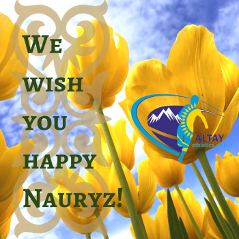 We wish you happy Nauryz!