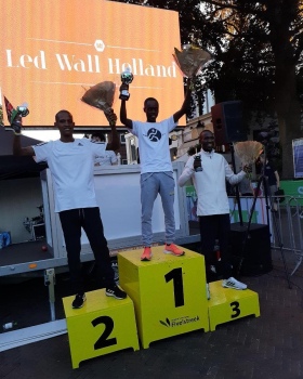 Шэдрак Коеч выиграл забег в Нидерландах