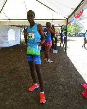 Шэдрак Коеч стал первым на Naivasha Easter Half Marathon 2019