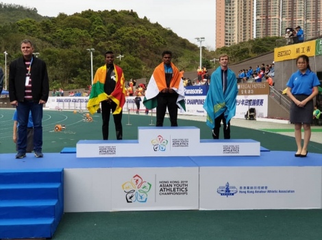 Ефим Тарасов стал бронзовым призером III Чемпионата Азии среди юношей в Гонконге
