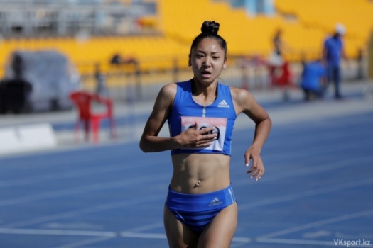 Жанна Мамажанова заняла второе место на Almaty Marathon 2019